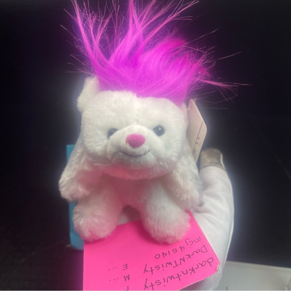 BNWT GUND MINI SNUFFLES TROLL KEYCHAIN BAG CHARM SHIP SAME...